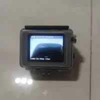 گوپرو هیرو ۴ با مانیتور سه باتری شارژر اصلی باکس|دوربین عکاسی و فیلمبرداری|قزوین, |دیوار