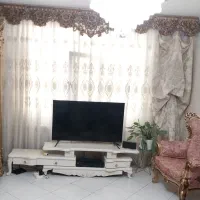 پرده پذیرایی کاملا نو و سالم