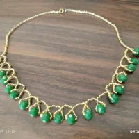 گردنبند منجوق و مروارید|بدلیجات|زنجان, |دیوار