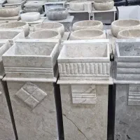 روشویی سنگی*سرامیکی*باکسی*گرانیتی دستشویی EWO78