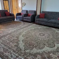 مبل هفت نفره بدون پارگی و نو