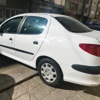 پژو ۲۰۶ SD صندوق دار V8 مدل ۱۳۹۰ دو برگ سند