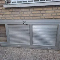 درب و چارچوب آلومینیومی