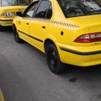 سمند تاکسی ef7