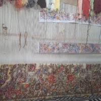 فرش نیمه کاره طرح خطیبی ۹متری