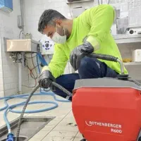 لوله بازکنی چاه فنر زنی برقی فنرزن50%*تخفیف *فوری