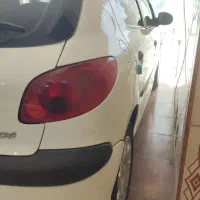 پژو 206مدل 96 تیپ 5|خودرو سواری و وانت|حمیدیا, |دیوار