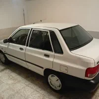 پراید سفید مدل۱۳۸۹