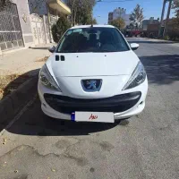 207 tu5 با ۱۲ هزار کارکرد ۱۴۰۲