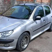 پژو ۲۰۶تیپ ۲|خودرو سواری و وانت|گنبد کاووس, |دیوار