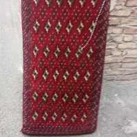 یک جفت پشتی اصیل ترکمن قدینی