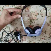 هدست جنیوس مدل HS 04S|قطعات و لوازم جانبی رایانه|مشهد, جاهد شهر|دیوار