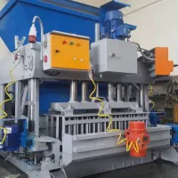 بلوک زن باسیلو۷۰۰کیلویی|ماشین‌آلات صنعتی|اصفهان, ارغوانیه|دیوار