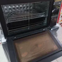 آون توستر ریسمون فن دار|اجاق گاز و لوازم برقی پخت‌وپز|گرگان, |دیوار