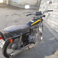 موتور ۱۲۵مدل ۸۶پلاک ملی مدارک کامل|موتورسیکلت|سنندج, |دیوار