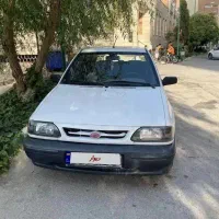 پراید ۹۳ دوگانه بدون رنگ