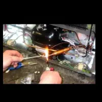 نصب وتعمیر،سرویس کولر گازی  ویخچال خانگی ، ویترینی