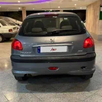 ۲۰۶ تیپ ۵ مدل ۱۳۹۶