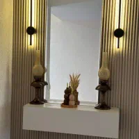 چراغ دکوراتیو دیواری سامورایی / لوستر|لامپ و چراغ|تهران, فردوسی|دیوار