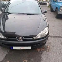 پژو مشکی ۲۰۶، مدل۹۵، شاسی سالم نقد واقساط|خودرو سواری و وانت|تهران, سردارجنگل|دیوار