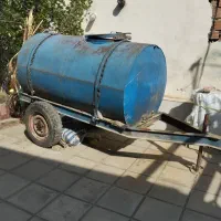 تانکر ورق سیاه ۲۲۰۰ لیتری