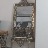 ایینه و شمعدان نو