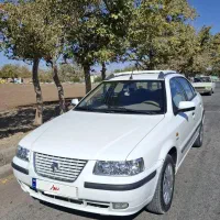 سمند دوگانه سوز کارخانه ۹۳ تمیز