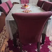 میز ناهار خوری|میز و صندلی غذاخوری|زاهدان, |دیوار