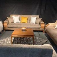 مبل ۱۰نفره|مبلمان خانگی و میز عسلی|پاکدشت, پاکدشت (مامازند)|دیوار