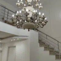 لوستر|لوستر و چراغ آویز|حمیدیا, |دیوار