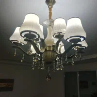 لوستر|لوستر و چراغ آویز|ساوه, |دیوار