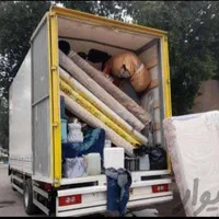 کارگر جابجائی اسباب کشی منزل باربری تخلیه وبارگیری|خدمات حمل و نقل|گرگان, |دیوار