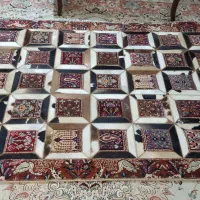 فرش دستباف بیرجند با دور قاب پوست