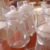 پارچ فرانسوی درب کریستال