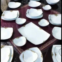 سرویس چینی گل جدید|ظروف سرو و پذیرایی|ری, دولتآباد|دیوار