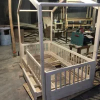 تخت (کودک و نوجوان)|تخت و سرویس خواب|شهریار, شهریار|دیوار