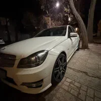 بنز c200 مدل ۲۰۱۲ بی رنگ