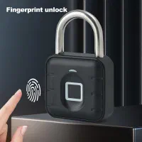 قفل آویز هوشمند اثر انگشتی