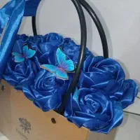 گل روبانی|گل مصنوعی|اردبیل, |دیوار