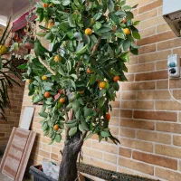 درخت مصنوعی،گل مصنوعی