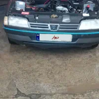 پژو روا مدل ۱۳۸۶ شاسی سالم دوگانه‌سوز کارخانه