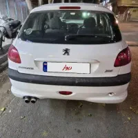 ۲۰۶ تیپ ۲ مدل ۹۷|خودرو سواری و وانت|اصفهان, آبشار|دیوار