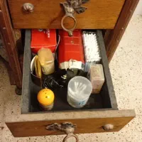 دراور فرفورژه|جاکفشی، کمد، دراور|چناران, |دیوار