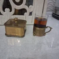 چایخوری برنجی،انگاره