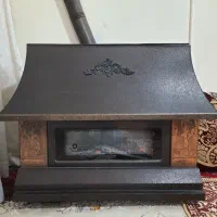 شومینه تمیز و سالم