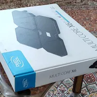 خنک کننده لپ تاپ (کول پد) Multi core X6 Deep cool|قطعات و لوازم جانبی رایانه|سردشت, |دیوار