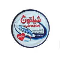 کنسرو تن ماهی شیلتون کالچر رب گوجه فرنگی رژین هایپ