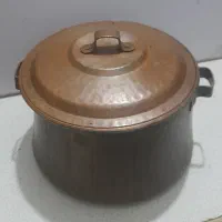 قابلمه مسی قدیمی اصل زنجان