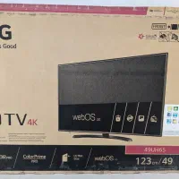 تلویزیون 49 اینچ الجی UHD 4K HDR