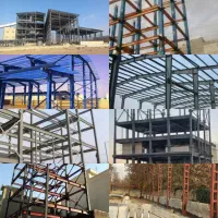 جوشکاری اسکلت فلزی